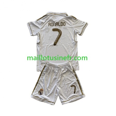 Maillot de Foot Real Madrid Cristiano Ronaldo 7 Domicile Retro 2011-2012 - Enfant Maillot de Foot Real Madrid Cristiano Ronaldo 7 Domicile Retro 2011-2012 - Enfant